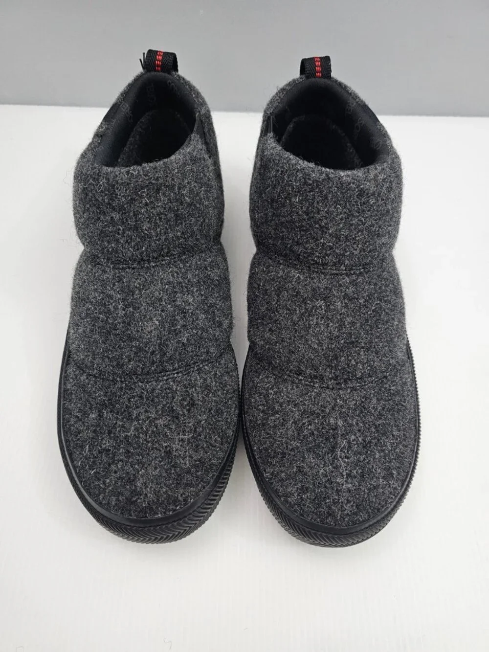 Sorel Out N About IV Mini Puffy Boot Women 11 Black Slip On Insulated Winter NEW